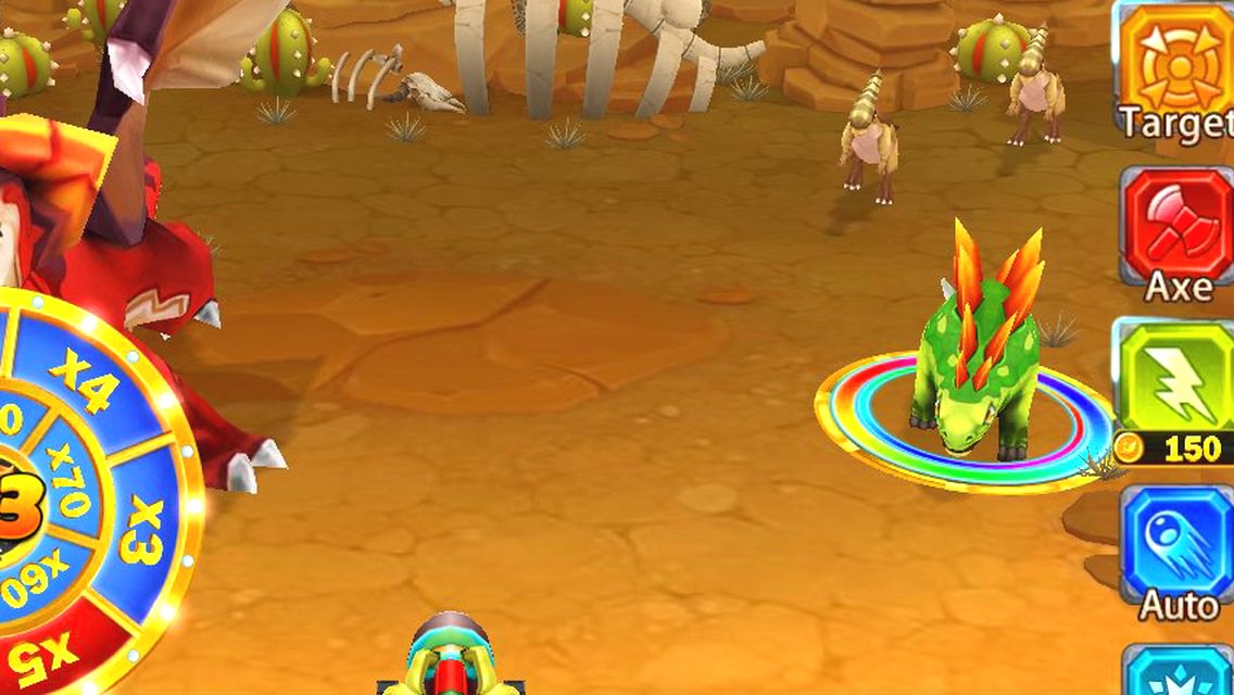 Dinosaur Tycoon · Tampilan Antarmuka MPO88